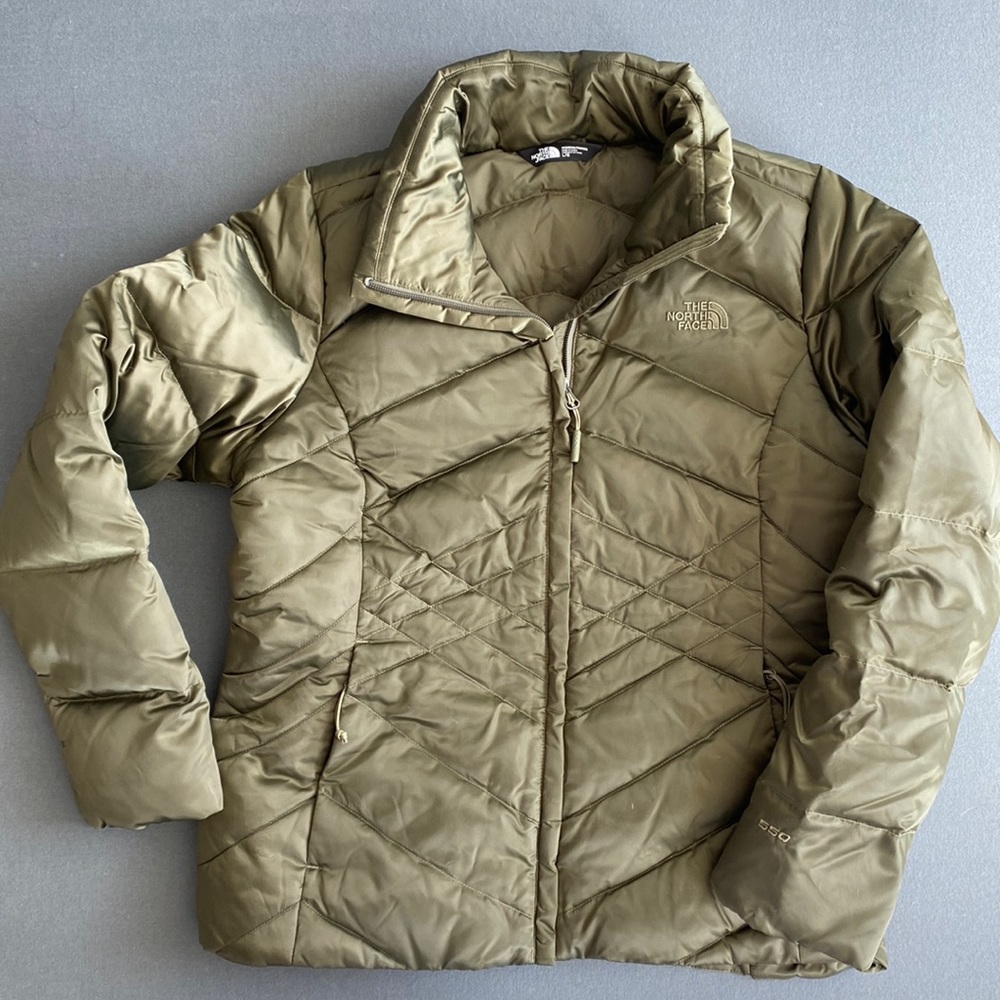 The North Face 550 Down Puffer